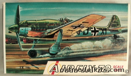Airfix 1/72 Focke-Wulf FW-190D - Craftmaster Issue - (FW190D9), 6-39 plastic model kit